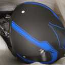 Adult Kids Youth Motocross ATV Mountain Dirt Bike Snowmobile Helmet, Small