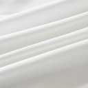 Bed Skirt Queen Size Ruffled Bed Skirt with Split Corners, 16 Inch Drop Dust Ruffle Bed Skirt with Platform, Ivory, Queen - 16" Drop