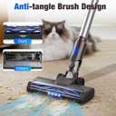 2 x AIRDIYA Cordless Vacuum Cleaner, Upgraded 40Kpa Stick Vacuum Cleaners for Home, 8 in 1 Lightweight with Self-Standing, 1.5L Dust Cup & Anti-tangle, Rechargeable Vacuum for Hard Floors Carpets Pet Hair