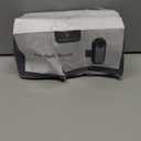 Wasserstein Anti-Theft Mount Compatible with Google Nest Doorbell Battery - No-Drill Installation (Black)