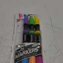 ArtSkills Jumbo Poster Markers for Kids, Neon Chisel Tip Markers, Dual-Tips, 6Neon Colors, 3Pcs
