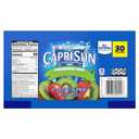 Capri Sun Strawberry Kiwi Naturally Flavored with other natural flavor Juice Drink Blend, 30 ct Box, 6 fl oz Pouches