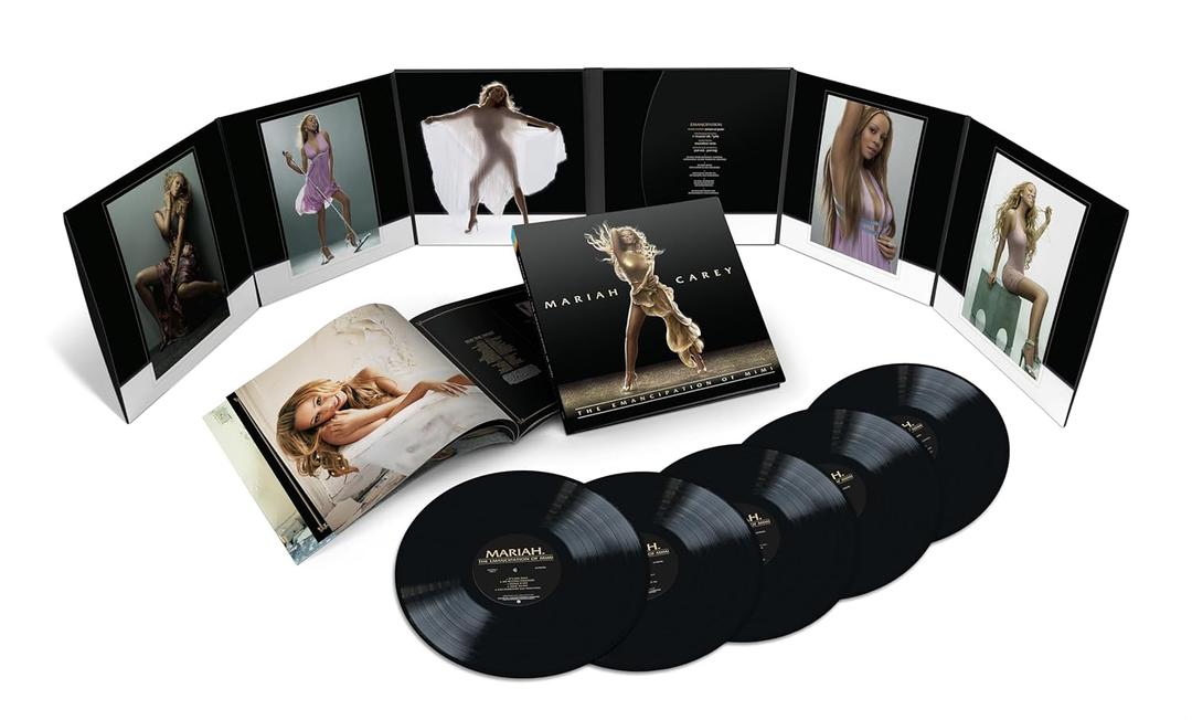 The Emancipation of Mimi [Deluxe 5 LP], Vinyl