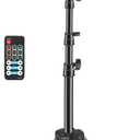 DJ Party Lights with Stand,Party Bar Light, Rotating Ball Disco Lights & Corlorful Par Light,Stage Lighting System Sound Activated for Bar Gig Move Band Dance Wedding Halloween Christmas