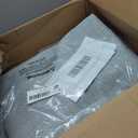 Washable Hallway Runner Rug 3x14: Non Slip Runner Rugs with Rubber Backing Soft Kitchen Rug Farmhouse Distressed Carpet Runner for Living Room Bedroom Bathroom (Black, 3X14)