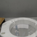 Carex Toilet Seat Riser, Elongated Raised Toilet Seat Adds 3.5 inches to Toilet Height, for Assistance Bending or Sitting, 300 Pound Weight Capacity Toilet Riser