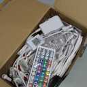 MuliVid 200Ft Permanent Outdoor Lights for House, RGB Halloween House Light Outdoor with Remote APP Control,IP67 Waterproof for Outside DecorationsEaves Lights for Christmas, Holiday, Party, Daily