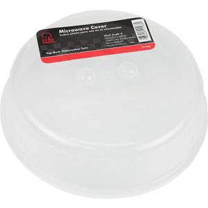 Chef Craft Clear Microwave Cover 10-Inches Diameter (2-Pack)