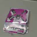 McGard 21156 Chrome Regular Shank Wheel Locks (M12 x 1.5 Thread Size) - Set of 4