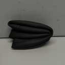 Ouzorp Car Steering Wheel Cover, Microfiber Leather Steering Wheel Covers with Anti-Slip Lining, Universal 14.5-15 inchs Black