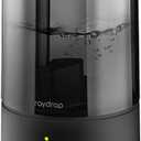 Humidifiers for Bedroom, raydrop Cool Mist Humidifiers for Babies, 1.0L Quiet Ultrasonic Humidifier, Space-Saving, Filterless, Auto Shut Off - (0.26 Gallon, US 110V)