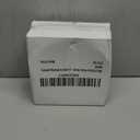 WELLIFE Silver Plastic Dinner Plates 72 Pieces, 10.25" Silver Disposable Plates, Premium Hard Plastic Lunch Plates, Ideal for Wedding and Party