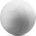 Lifeworks White All-Weather Volleyball, Durable Non-Slip Grip for Better Control, Indoor & Outdoor Play, Balanced Weight, Weatherproof, Fun for All Skill Levels