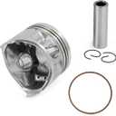 Engine Gasket Rebuild Kit Oversize 0.5mm Piston & Ring Seal For YAMAHA Golf Cart G14 1995 1996 JN5-11636-00-00 JN5-11610-20-00