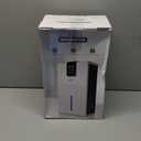 Dehumidifier, Dehumidifiers for Home,98 OZ Water Tank, (1000 sq.ft) Quiet Dehumidifier for Basement Bathroom Bedroom with Humidity Display, Auto Shut Off, Relaxing 7 Color Ambient Light(Gray)