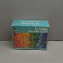 Cutedeer 258 Piece Classic Big Building Blocks Set for Kids Toddlers Compatible with All Major Brands, Large Building Bricks STEM Toys with Gift Box for All Ages Boys Girls