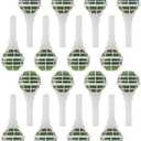 [ 16 Pack] Bouquet Holders Foam Floral Handle Bouquet Holder Foam Bouquet Holders for Bridal Fresh Flowers Floral Arrangement Foam Kit Wedding