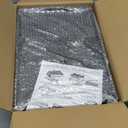 7 code Large Dish Drying Rack for Kitchen Counter, Detachable Large Capacity Dish Drainer Organizer, 2-Tier Dish Racks with Utensil Holder, Black