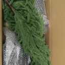 2 Pack 3FT Artificial Topiary Tree Real Touch Norfolk Pine Tree, UV Resistant Artificial Pine Outdoor Plants for Front Porch Decor, Fake Greenery Outdoor Plants Realistic Faux Indoor Tree