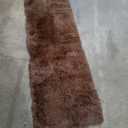 Brown Rug,2x6 Runner Rug for Bedroom Living Room,Soft Fluffy Soft Plush Washable Plush Small Rugs,Shag Non Slip Fuzzy Carpet,Area Rug for Hallway Dorm Nursery Teen Boys Home Decor Aesthetic