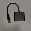 USB to HDMI Adapter for 2 Monitors, USB 3.0 to Dual HDMI Adapter 1920 * 1080P@60HZ Full HD Audio Video Graphics Converter Compatible with Windows