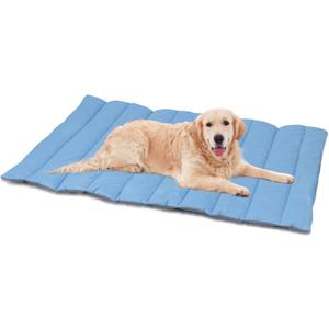 Heeyoo Outdoor Pet Bed, Water-Resistant Camping Mat, Machine-Washable Travel Bed, Foldable for Small to Large Dogs and Cats