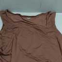 Women's Square Neck Thong Sleeveless Bodysuit Double-Lined Tank Top Slim Fit Stretchy Tank Top, Breathable Fabric size XXL