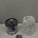 Mueller Multistick 800W 4-in-1 Immersion Blender Handheld, 12 Speed Hand Mixer - Turbo Boost, Heaviest Duty Copper Motor, Titanium Blades Hand Blender, Milk Frother Wand, Whisk, Beaker, Chopper, Grey