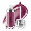 KIKO Milano 3D Hydra Lip Gloss  High Shine, Hydrating, Plumping, Non-Sticky, Moisturizing Lip Makeup (30 Deep Purple)
