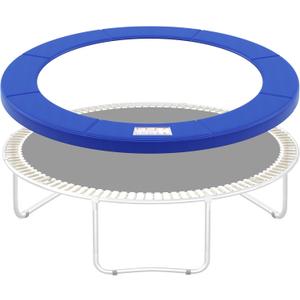 SONGMICS Trampoline Pad, 8ft  Replacement Trampoline Safety Pad, Spring Cover (Cobalt Blue)