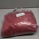 10x10ft Wrinkle Free Burgundy Backdrop Curtain for Parties Soft Fabric Drapes Wedding Curtain Backdrop for Birthday Party Decorations Background for Photography 5x10ft, 2 Panels