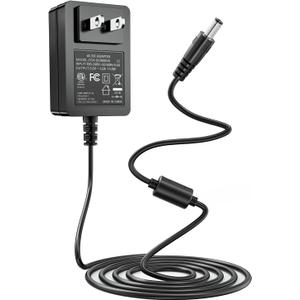 5V Power Cord for Crosley Record Player,5V Adapter Replacement for Crosley CR8005F CR8005D CR8005F-GA CR8005F-WO CR8005D-TU CR8005D-BL Cruiser Plus Portable Phono Charger Power Cord