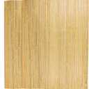 Bamboo Slat Fence 4ft H x 13ft L, Bamboo Privacy Fence 4ft High, Natural Bamboo Fencing, Decorative Bamboo Fence for Backyard, Balcony, Garden, and Pool Area