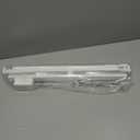 LazBlinds No Drill Cordless Aluminum Mini Blinds, 20 1/2'' W x 64'' H, White
