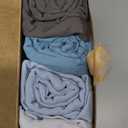 4-Pack Muslin Swaddle Blankets for Boys, Girls - Organic Baby Swaddles for Newborns, Soft & Breathable Receiving Baby Blankets for Girl, Boy, Neutral, Newborn Essentials Gift (Nimbus)