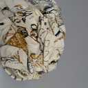 FUANGUI Armless Accent Chair Cover Slipcover, Stretch Spandex Chair Covers for Living Room Removable Washable for Armless Chair Furniture Protector (1Pcs, A1)