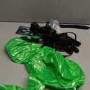 Kyson Agent Costume Secret Service Spy FBI Halloween Accessories Kit 5 Pcs Sunglasses Tie Badge Gloves Earpiece for Cosplay