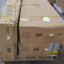 YITAHOME 8x10ft Resin Storage Structure, Outdoor 544 cuft Plastic Garden Storage Unit with Windows, Vents and Lockable Entrance, Waterproof Tool Organizer with Flooring for Lawn EquipmentGray