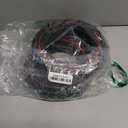 10X2.125 Off Road Tire for Electric Scooter, 10 Inch Solid Rubber Tires Compatible with Ninebot F20/F30/F40/F65, Tubeless Solid Tiyes for Electric Scooter, Red or Colorful 2PCS (Red)