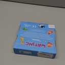 WATINC 10Pcs Embroidery Kit for Kids Stamped Cross Stitch, DIY Key Chain with Puppy Patterns Needlepoint Starter Kits, Craft Supplies for Beginners Children Adults Schoolbag Charms Ornaments (Multicolor)