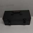 MewVeer Top Loader Storage Box with Key Locks, Trading Card Storage Case, Sports Card Box & Hard Cases Holds up to 300+ Top Loaders, 76 One Touch (35pt), 48 PSA/GMA, 43 CSG, 41 SGC, 36 BGS/HGA, Small