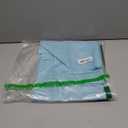 OWENIE Light Blue Sheer Curtains 84 inches Long for Bedroom Living Room 2 Panels Set, Privacy Rod Pocket Light Filtering Voile Sheer Curtains, Airy Farmhouse Curtains, 42Wx84L inch, Sky Blue