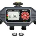 Eden 93413 Programmable Digital Water Timer 4-Zone, Compatible with Wireless Soil Moisture Sensor