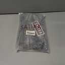 SATINA High Waisted Flare Leggings for Women - Yoga Pants for Women - Buttery Soft Bell Bottom Palazzo - Versatile Sizing (Medium, Leafy Black)