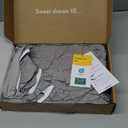 GOKOTTA Fitted Sheet King Only,100% Rayon Derived from Bamboo Fitted Sheet,Ultra Soft,Cooling and Breathable Bottom Sheet with 4 Elastic Corner Straps,No Slip,No Pilling,16" Deep Pocket-Grey