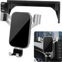 LUNQIN Car Phone Holder for 2019-2025 Toyota RAV4 LE XLE & 2019-2025 RAV4 Hybrid LE XLE SE Woodland XLE-Premium & 2021-25 RAV 4 Prime SE Auto Accessories Best Cell Phones Mount Cellphone Mobile Stand