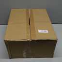 Goodluck 40 PCS Diamond Stemless Plastic Whiskey Glasses, 12 Oz Disposable Cocktail Glasses, Suitable for Weddings, Birthday Parties, Family Gatherings, Bars, etc Gold rimmed cups (Clear and Gold)