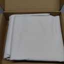 Amazon Basics Breathable, Ultra-Soft, Wrinkle-Free, Machine Washable Microfiber 4 Piece Bed Sheet Set with 14-Inch Deep Pockets, King, Cream, Solid