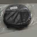 Smart Case for Apple AirPods Max Supports Sleep Mode, Hard Organizer Portable Carry Travel Cover Storage Bag (black)