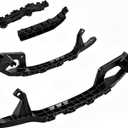 Front Bumper Headlight Bracket Compatible with Accord 2008-2012